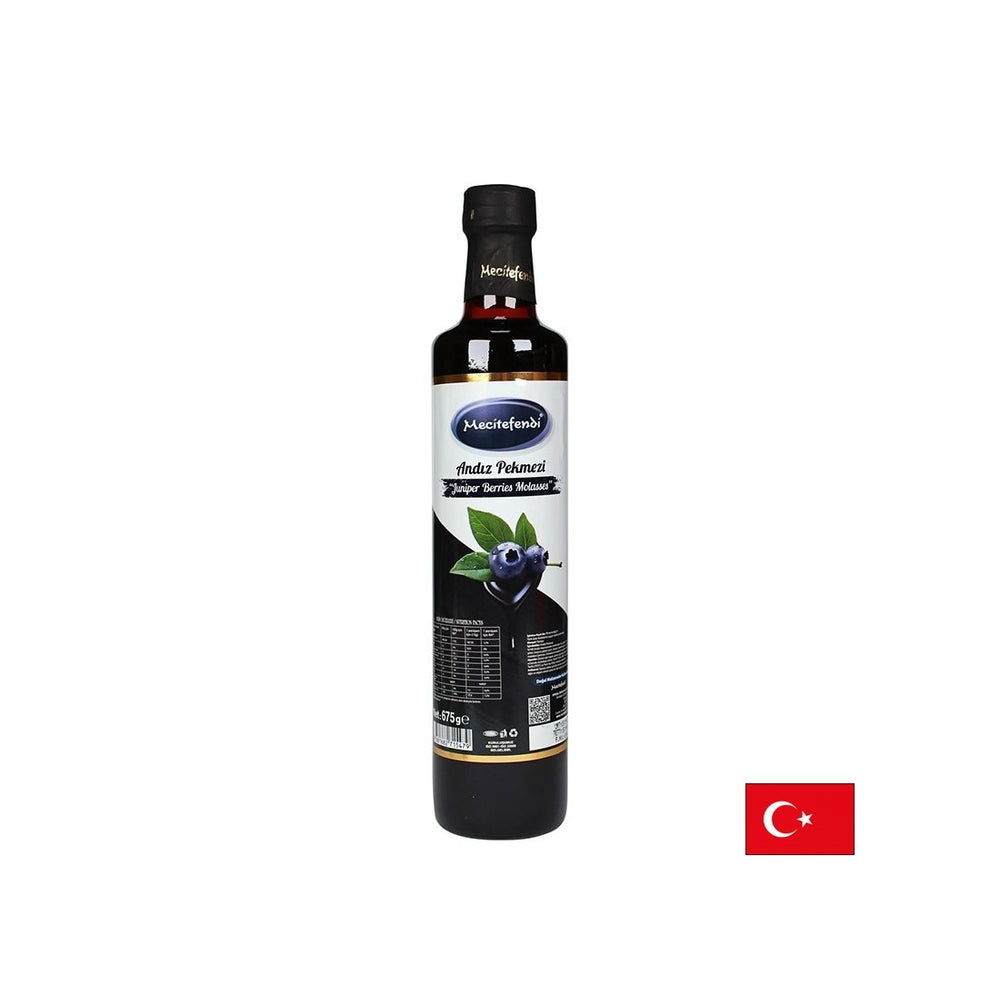 Juniper Berry Melasses - un potente antiossidante - per consumo diretto o aroma di dolci e bevande, 675 g