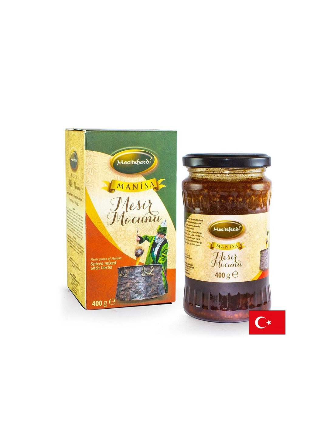 Mesir Majun Pasta a base di erbe - Rafforzamento del corpo, 400 g