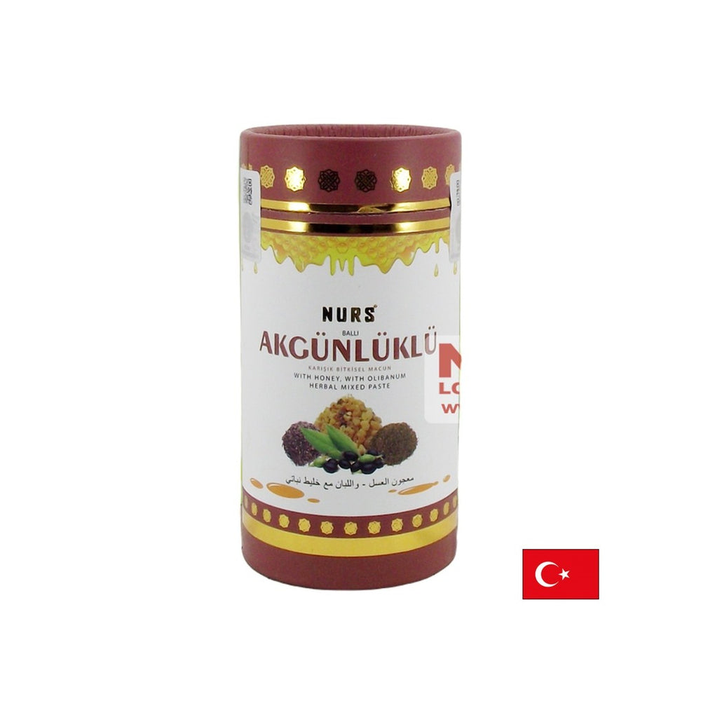 Pasta a base di erbe con miele e olio di incenso - per mal di stomaco, 400 g