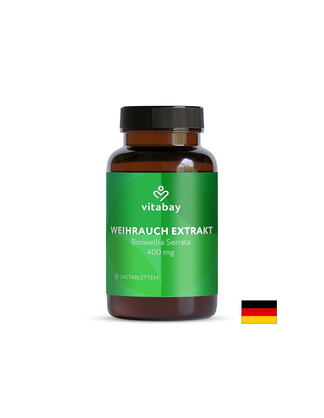 Per infiammazione e dolore - Boswellia, 400 mg x 240 compresse