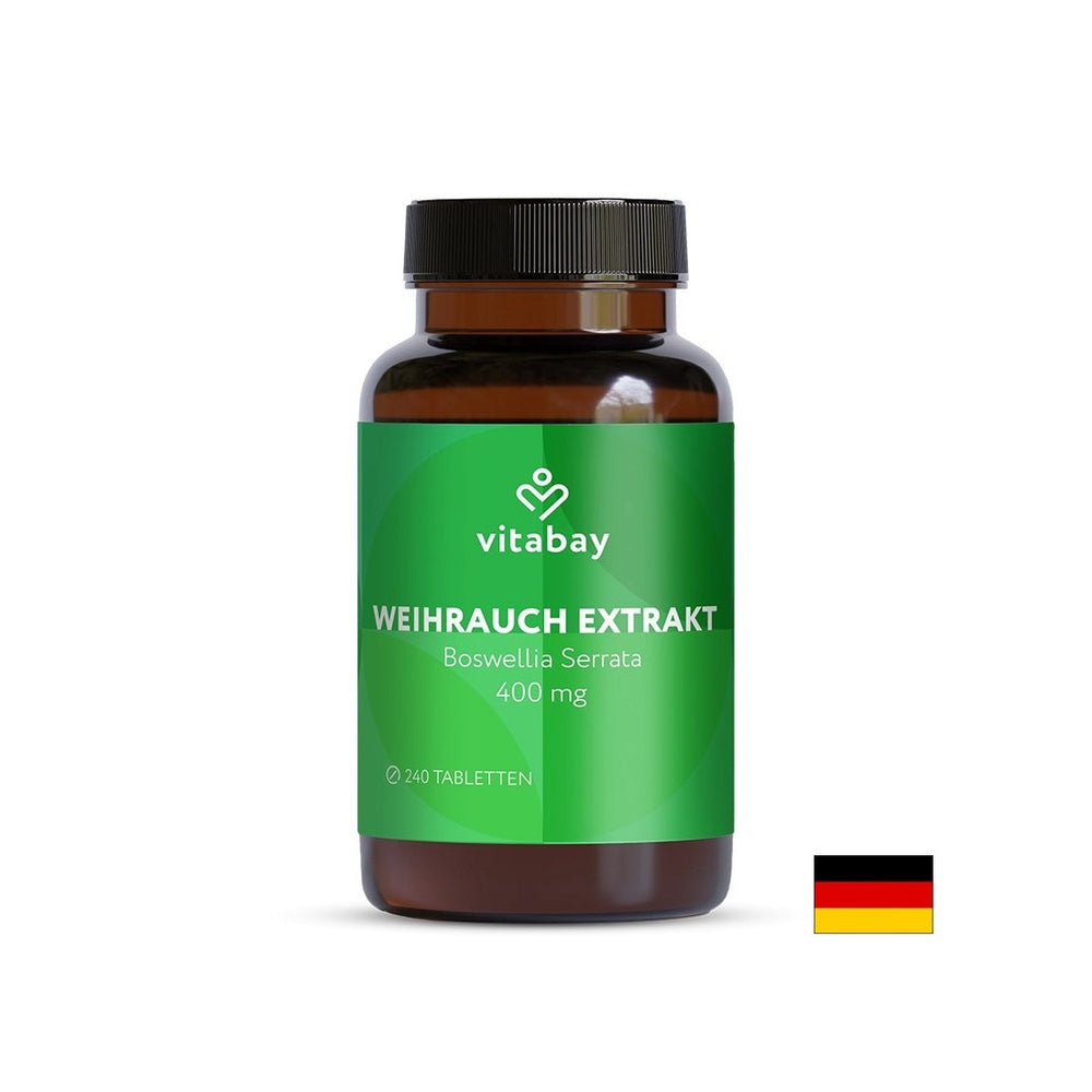 Per infiammazione e dolore - Boswellia, 400 mg x 240 compresse