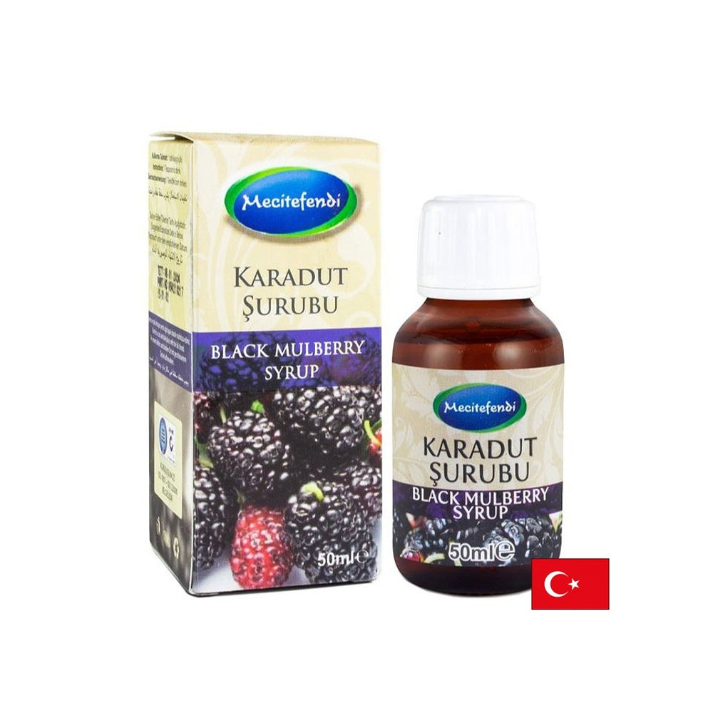 Sciroppo di gelso nero - immunostimolante e antiossidante, 50 ml
