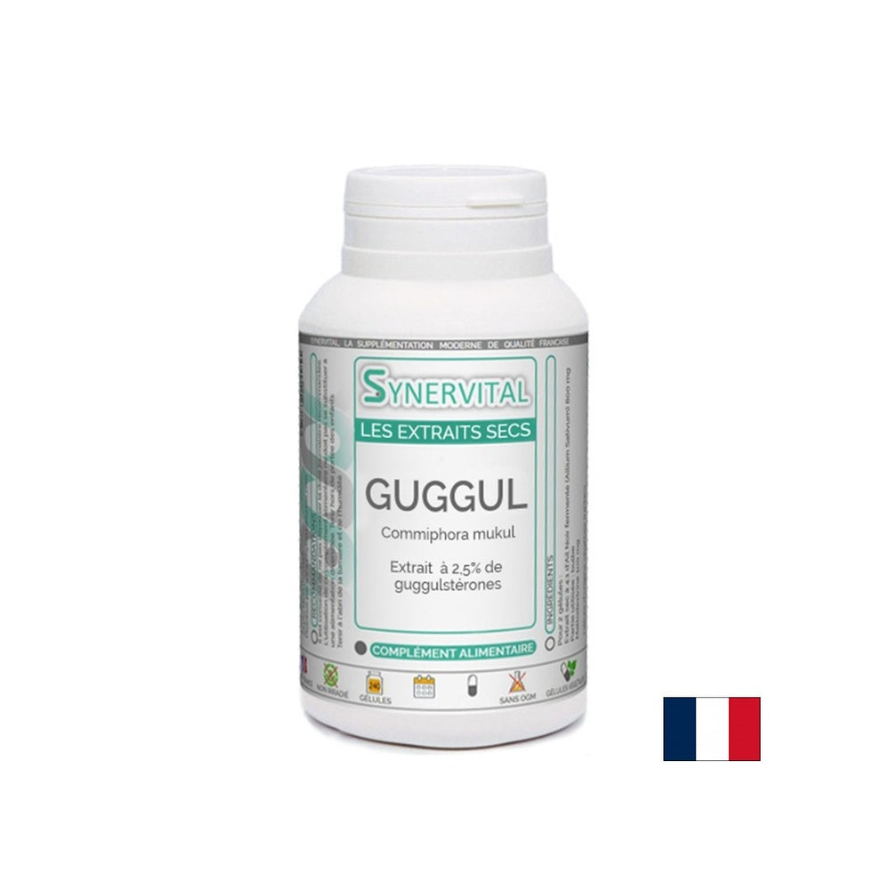 Per colesterolo alto - guggul (estratto di resina), 60 capsule