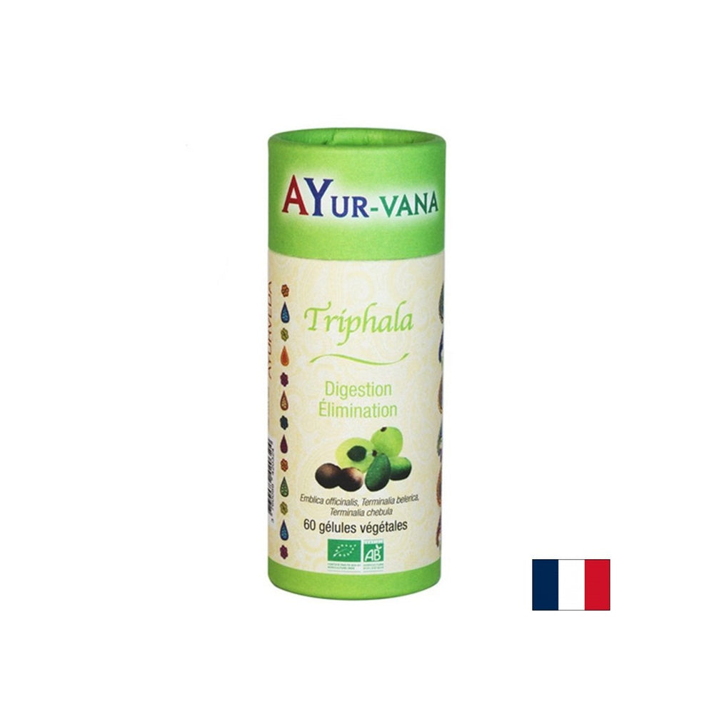Per colesterolo alto, obesità ed emorroidi - triphala, 60 capsule