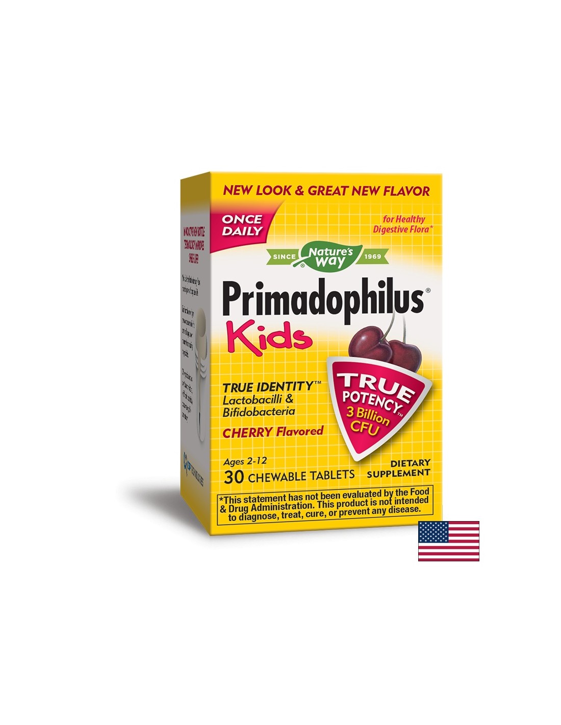 Primadophilus Kids 3 miliardi - 30 compresse