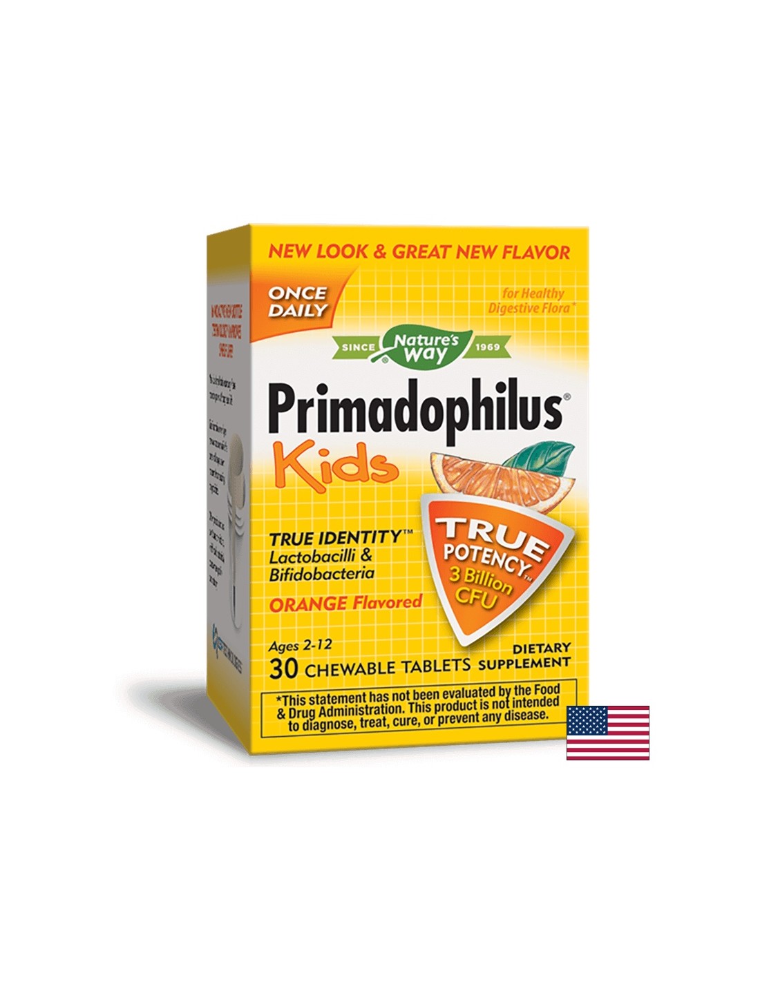 Primadophilus Kids 3 miliardi - 30 compresse