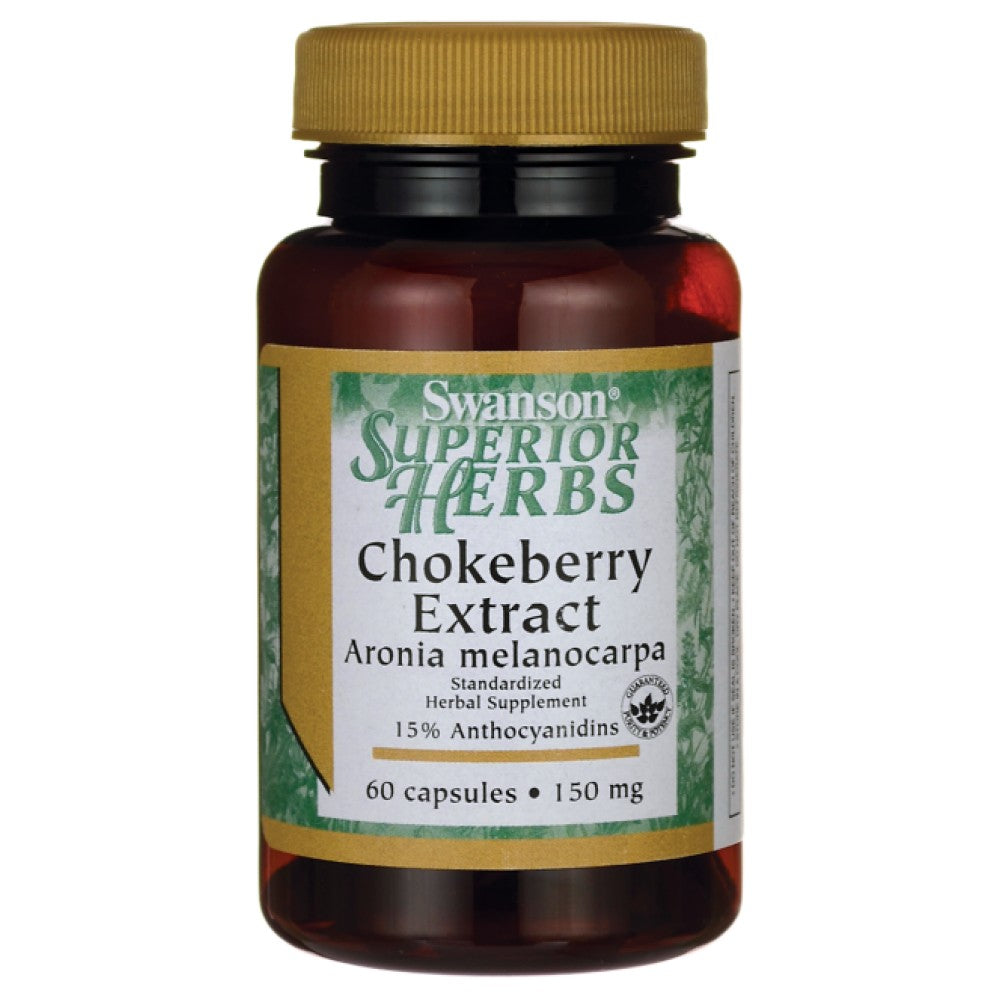 Estratto di chokeberry aronia melanocarpa 150 mg 60 capsule