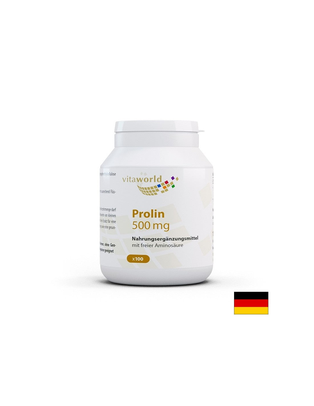Prolin/prolin 500 mg, 100 capsule