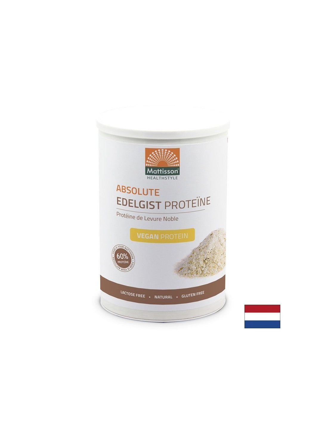 Nutritional Yeast Protein 400g Powder Mattisson Healthstyle - Nutra Best Europe