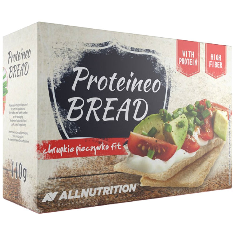PANE PROTEINEO | Pane proteico ad alta fibra 110 grammi