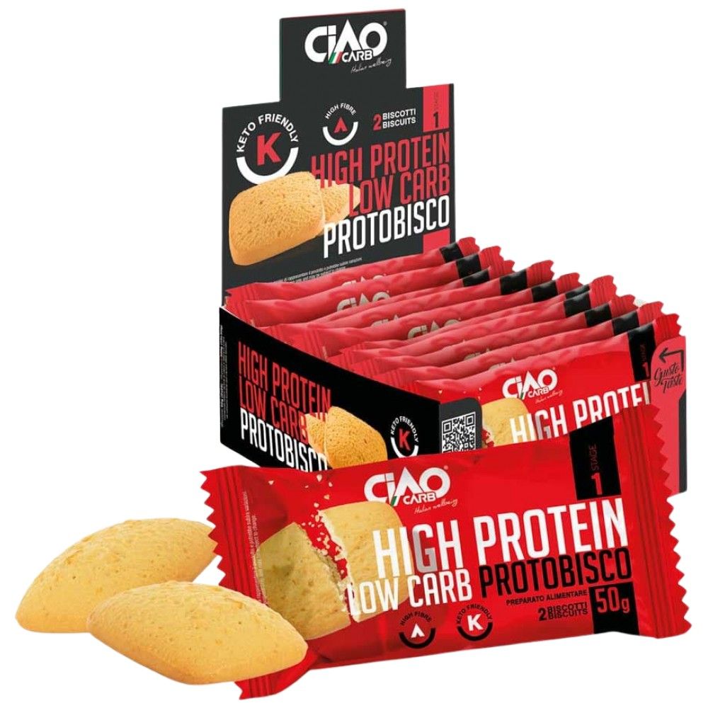 Protobisco vaniglia-limone | Fase 1 - 50 grammi