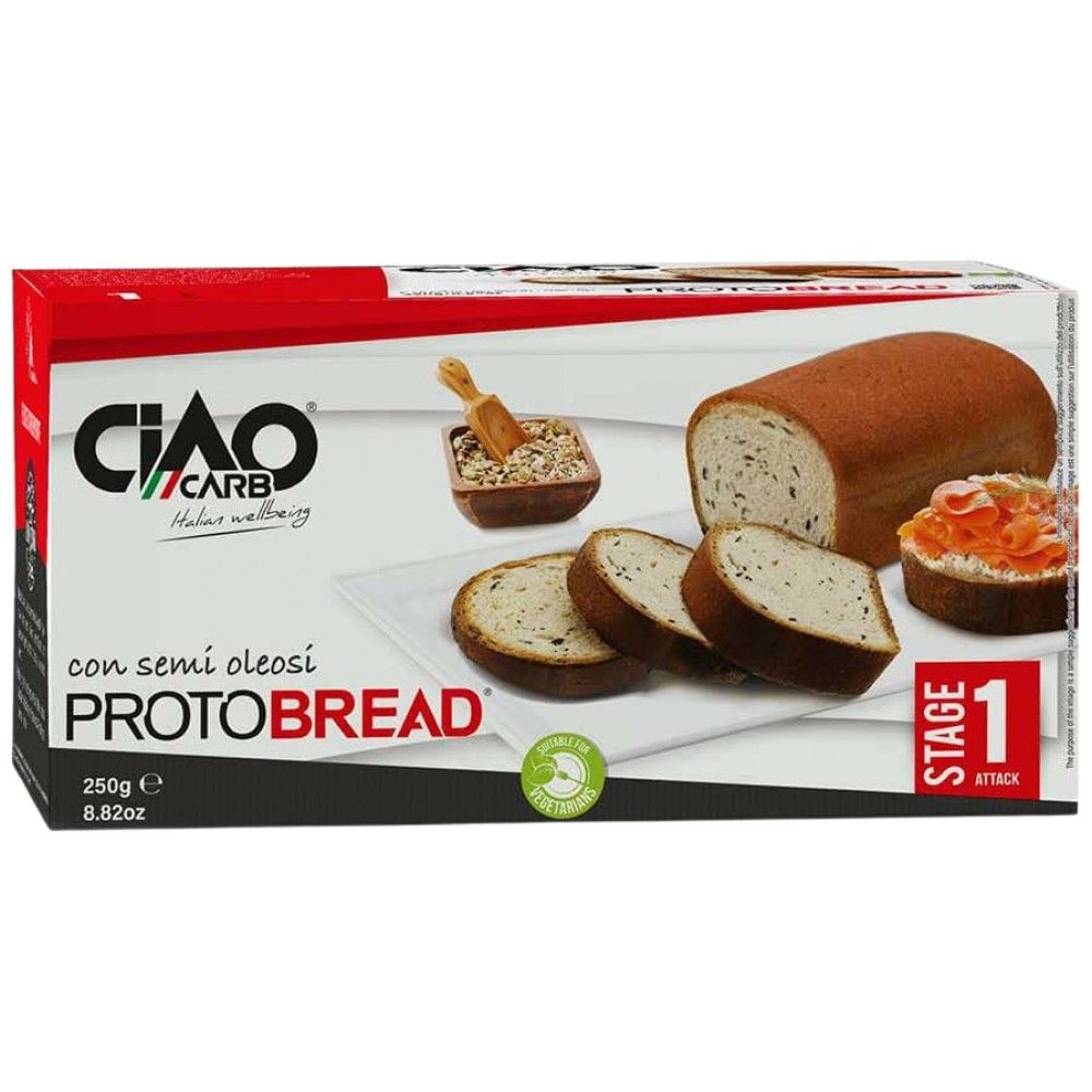 Protobread con semi di olio | Fase 1 - 250 grammi