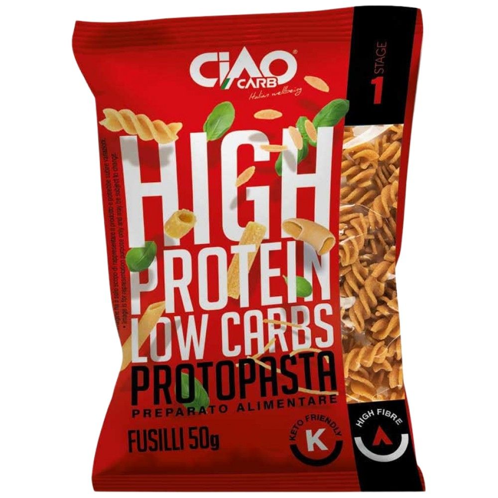 Protopasta fusilli | Fase 1 - 50 grammi