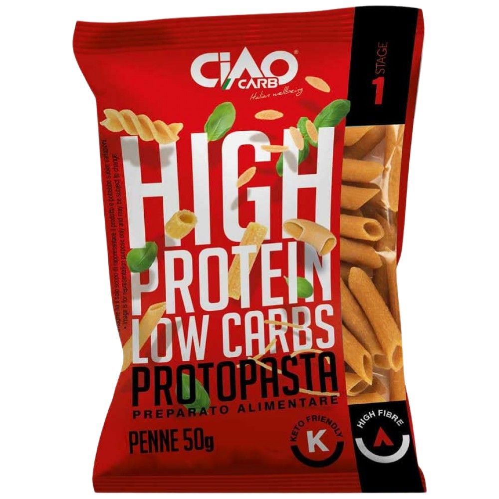 Protopasta Penne | Fase 1 - 50 grammi