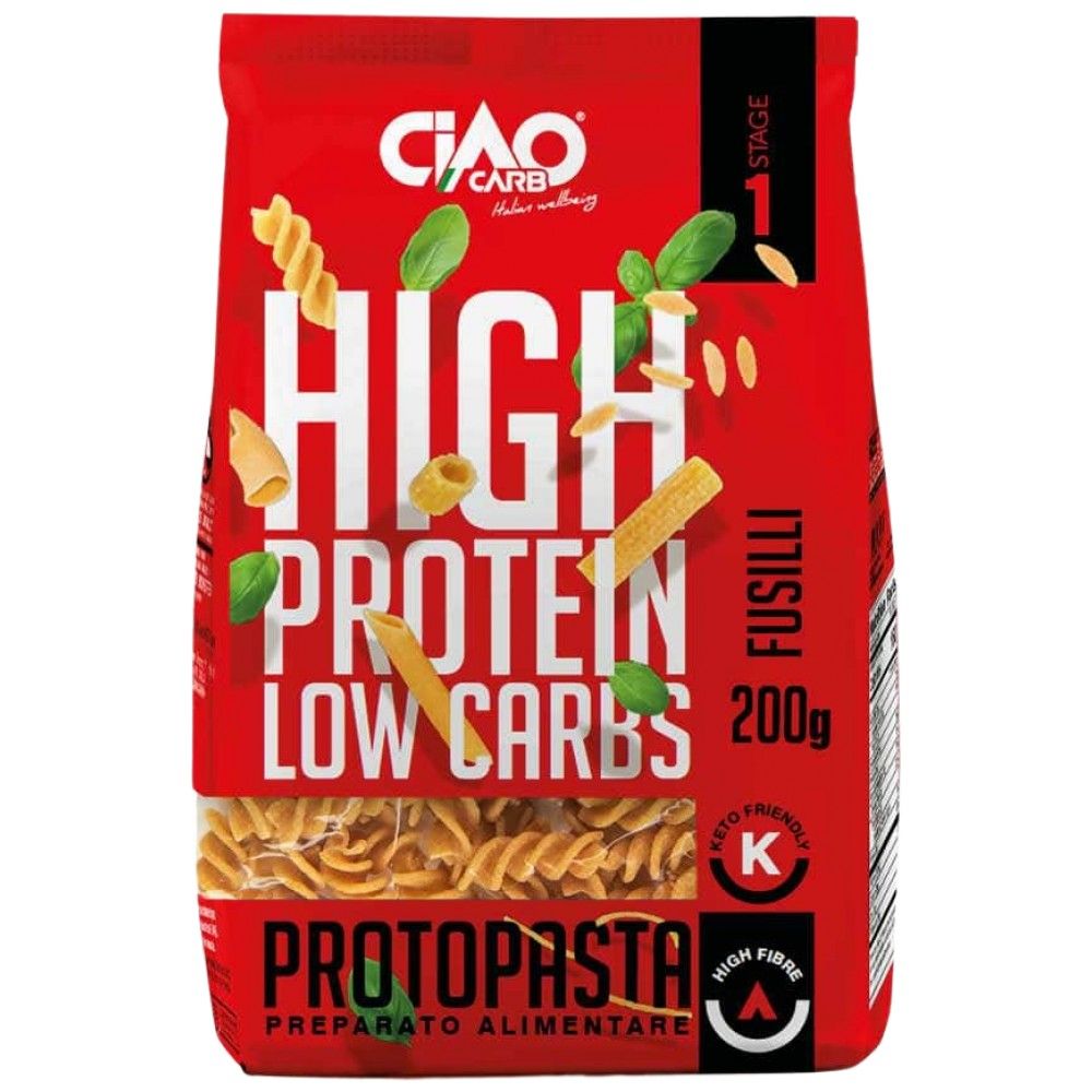 Protopasta fusilli | Fase 1 - 200 grammi