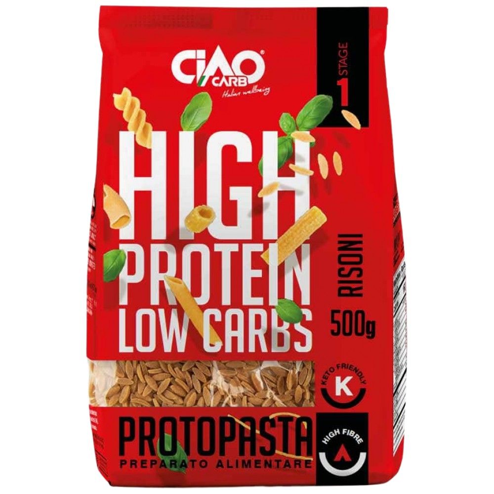 Protopasta Risoni | Fase 1 - 500 grammi