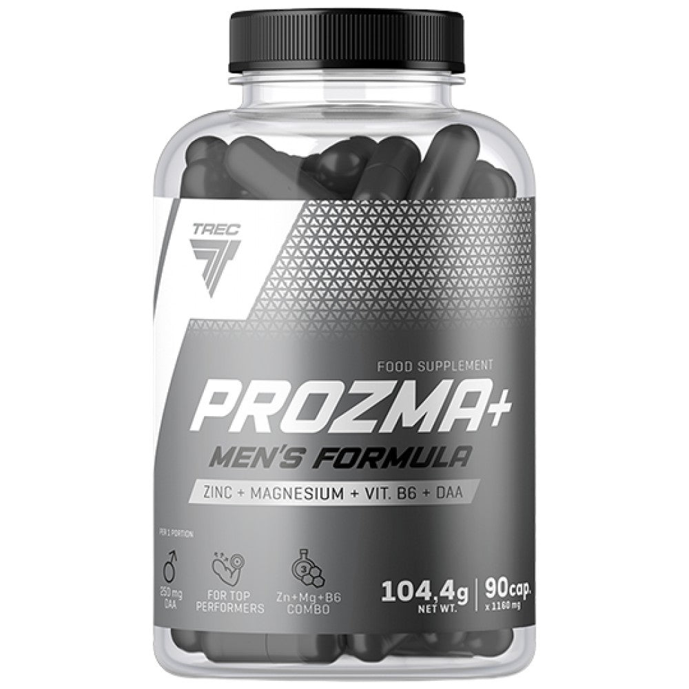Prozma+ Formula maschile | Acido ZMA + D -ASPARTICE - 90 Capsule
