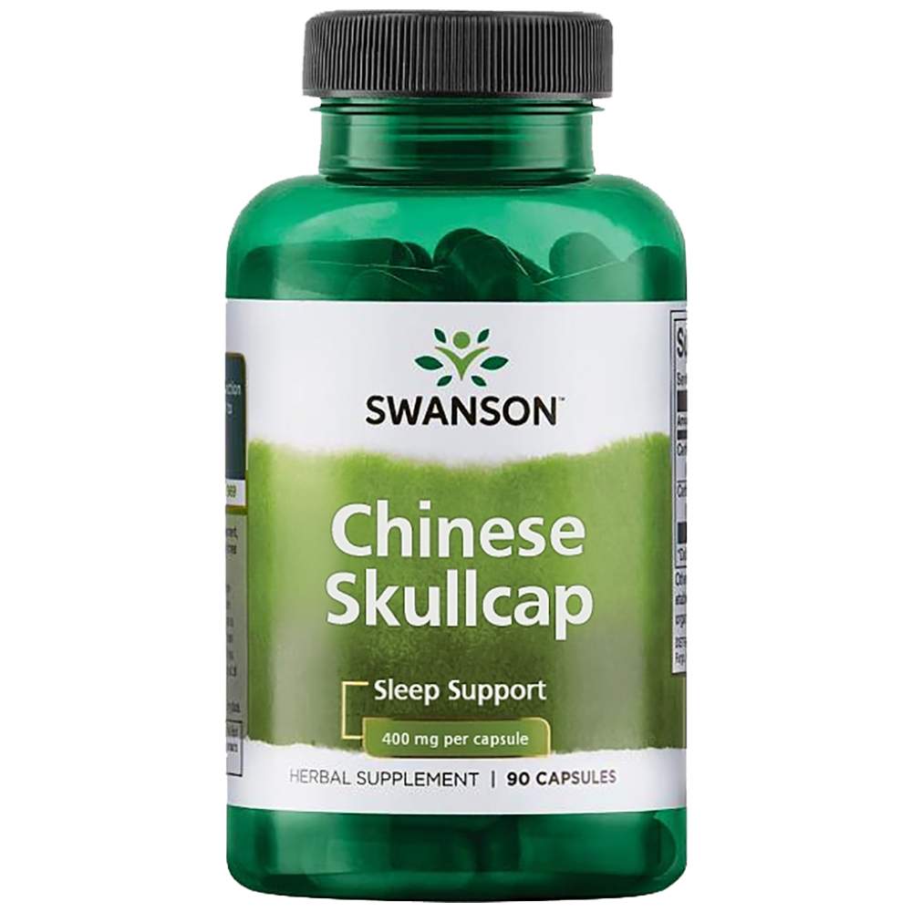 SkullCap cinese a spettro completo 400 mg - 90 capsule