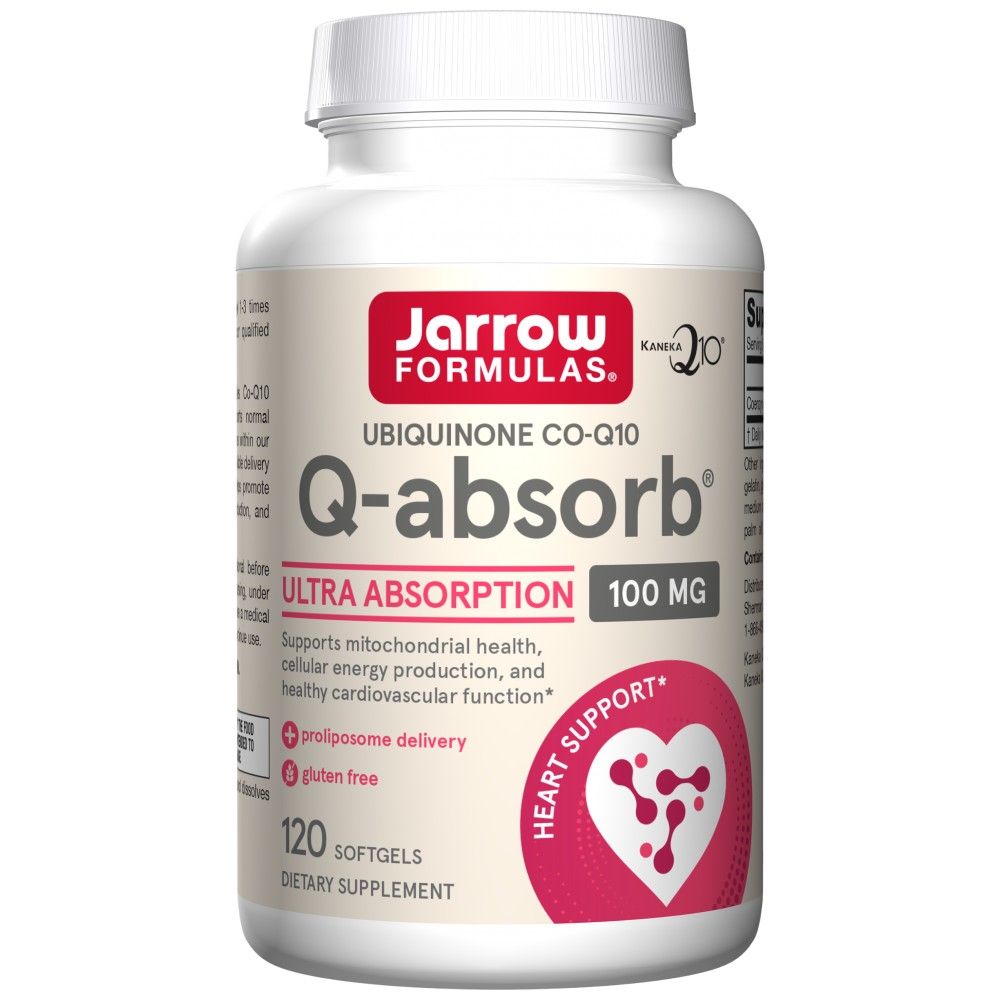 Q-Absorb-Q10 100 mg-120 capsule gel