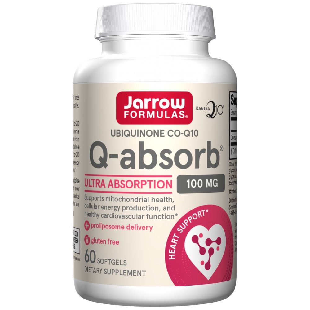 Q-Absorb-Q10 100 mg-120 capsule gel