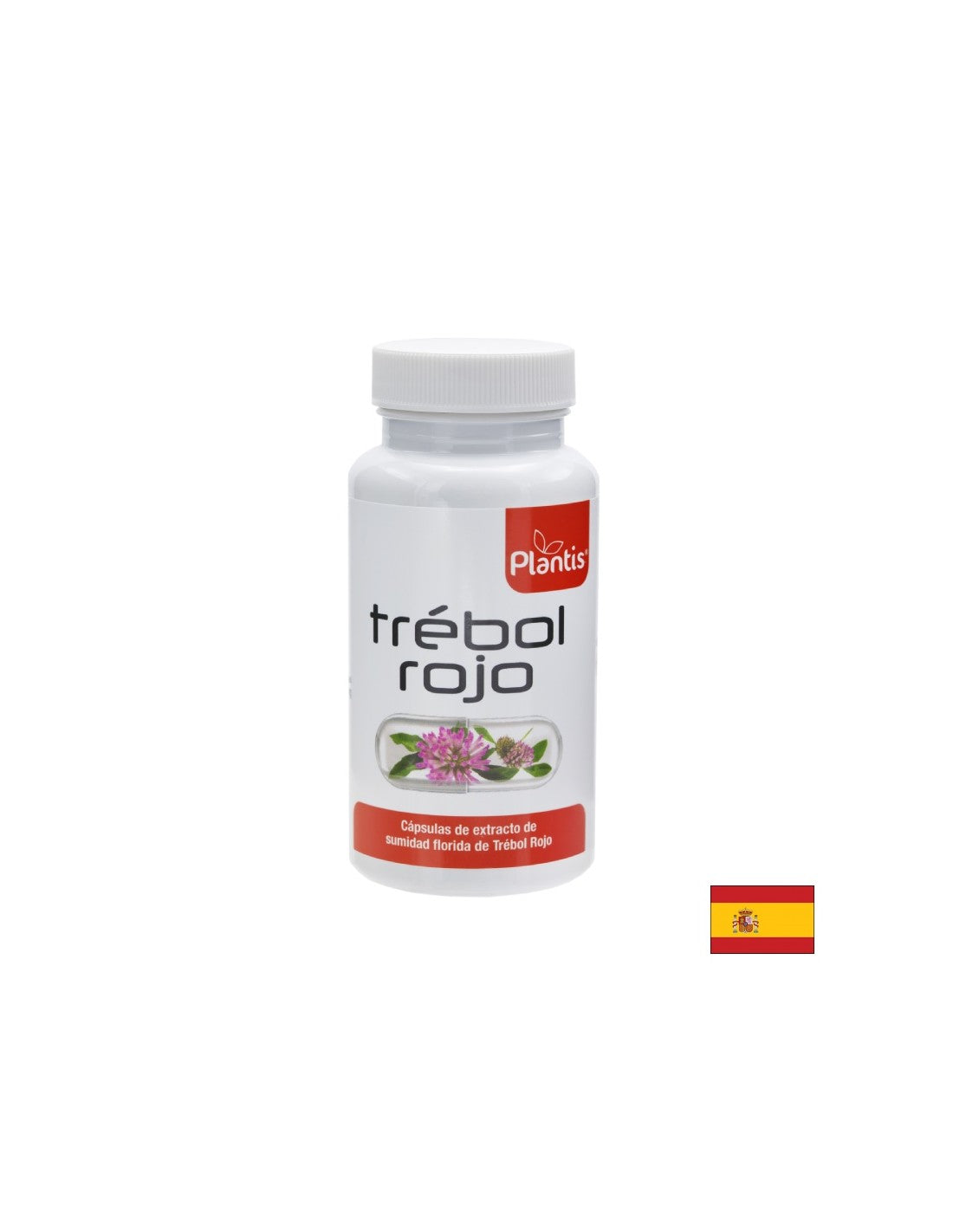 Trifoglio rosso - menopausa e osteoporosi - Trébol rojo Plantis®, 60 capsule