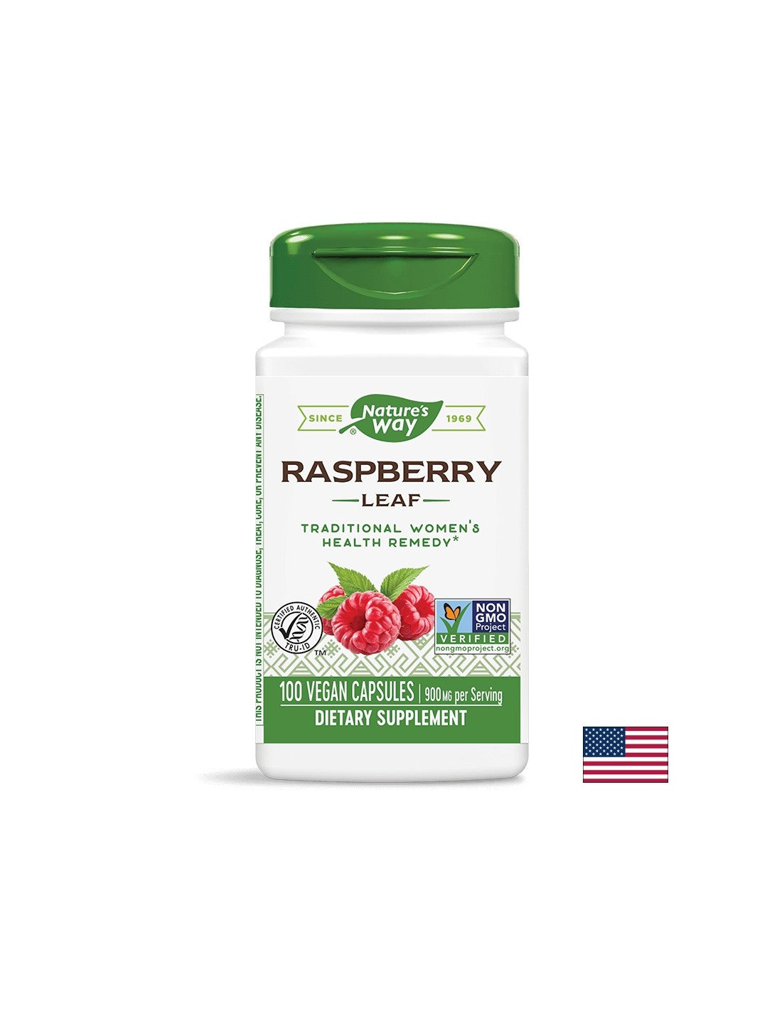 Red Raspberry 450 mg - 100 capsule