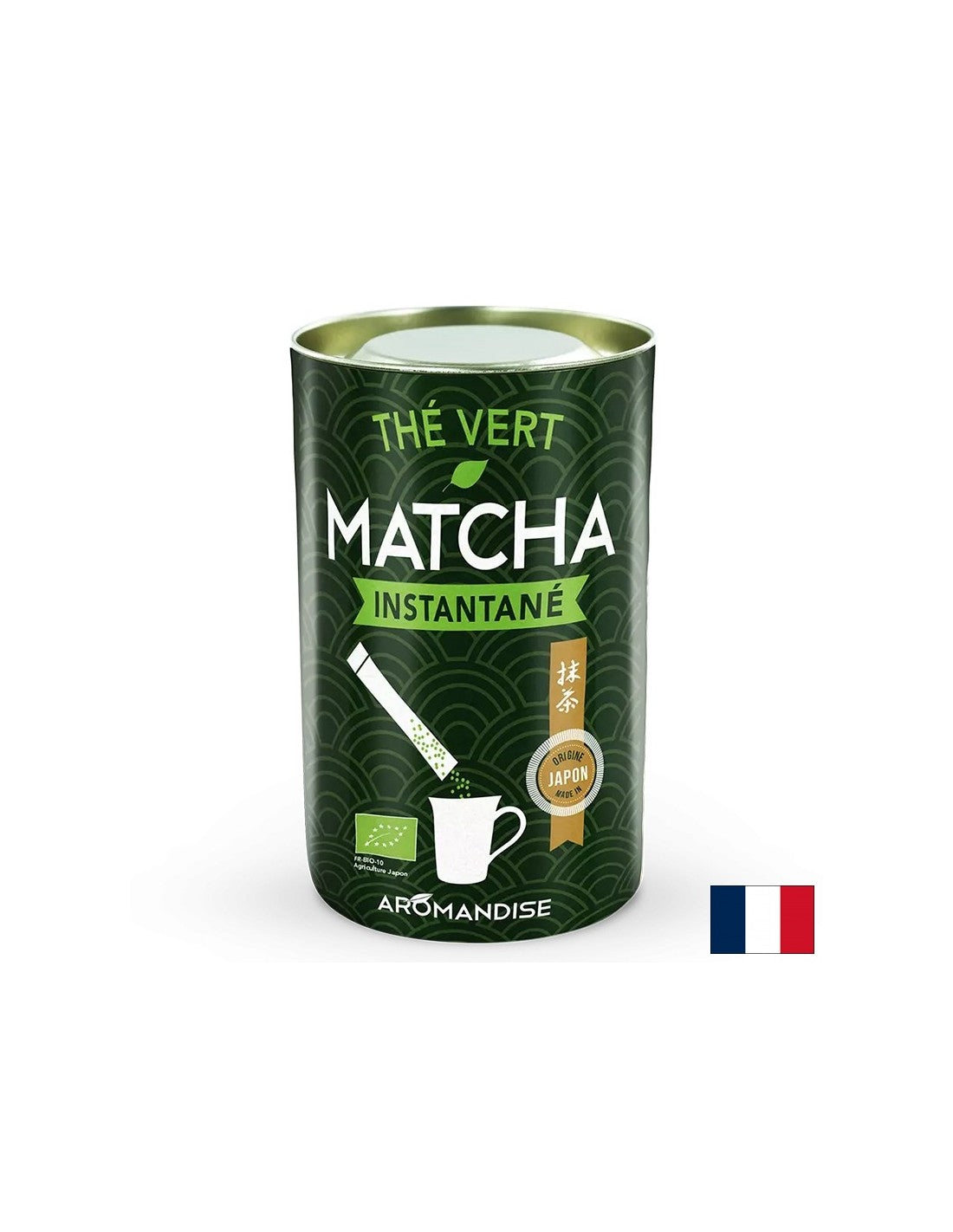 Tè verde matcha istantaneo, 25 bustine