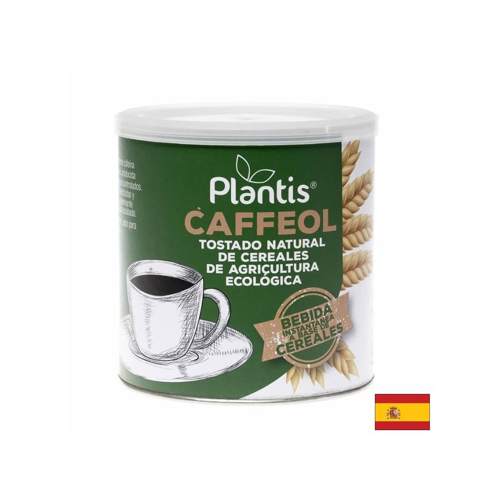 Caffeol - Sostituto di caffè - da orzo, segale, cicoria e fichi arrostiti, 125 g, polvere