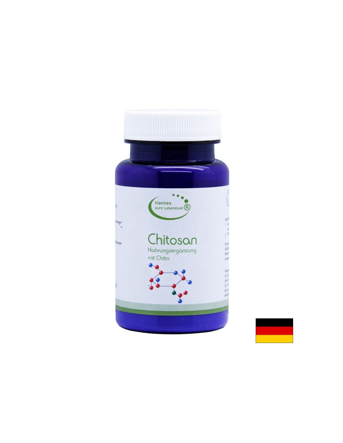 Riduzione del peso - Chito<tc>san</tc>, 50 g di polvere