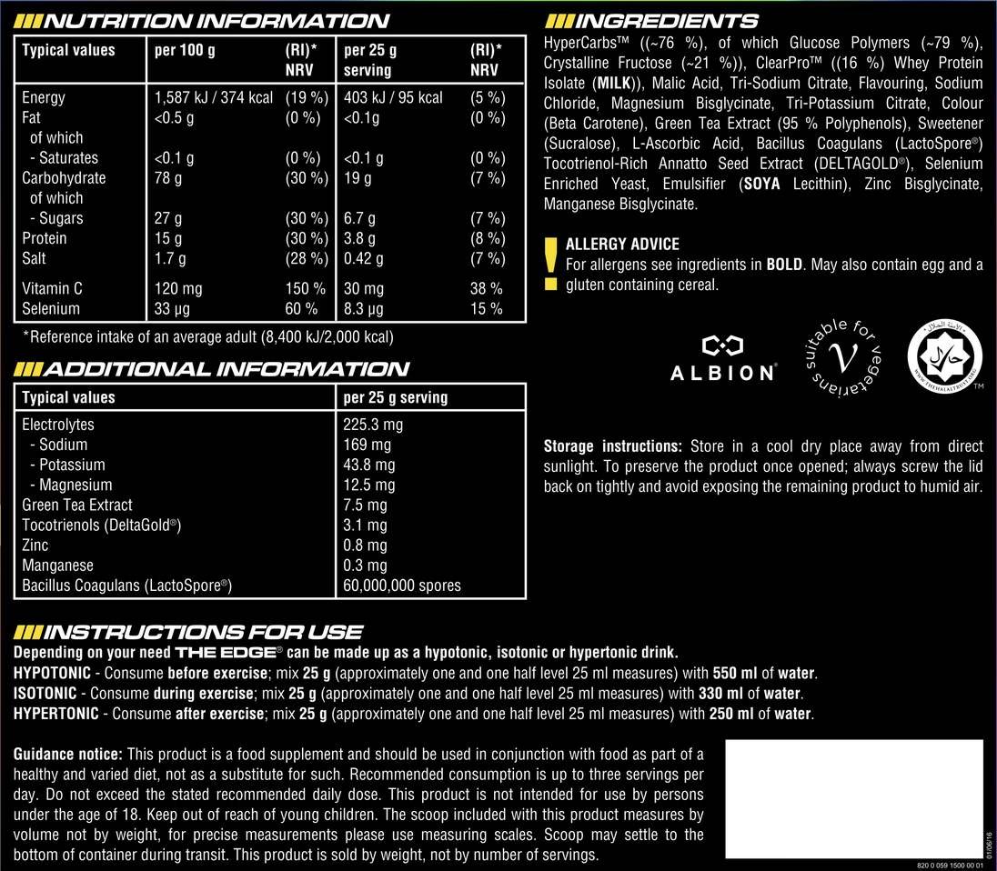 Il bordo 1500 grammi