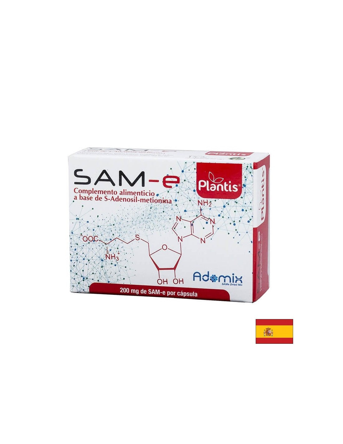Rilassamento del sistema nervoso - SAM -E Plantis, 200 mg x 30 capsule