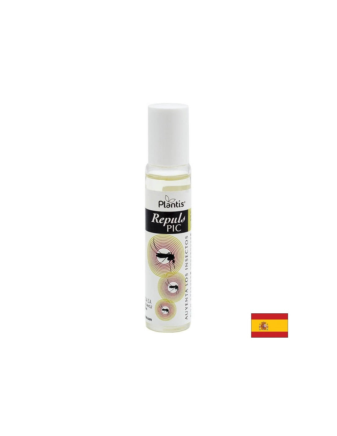 Roll -on contro insetti - Repellente naturale - Respuls Pic Plantis®, 20 ml
