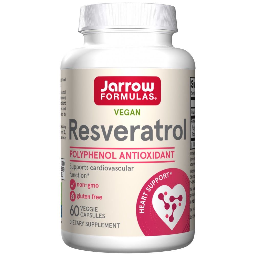 Resveratrolo 100 mg - 60 capsule
