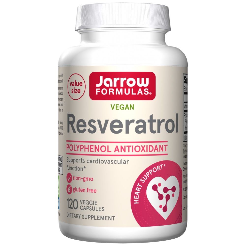 Resveratrolo 100 mg - 60 capsule