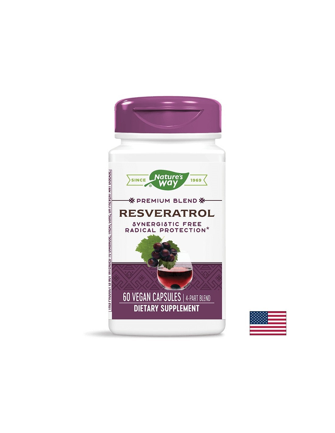 Resveratrolo 325 mg - 60 capsule