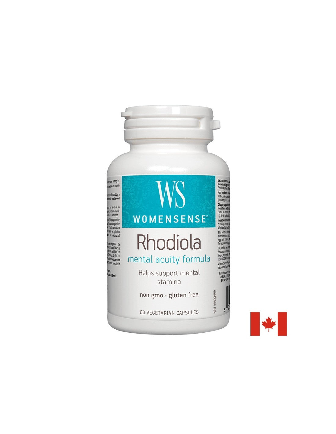 Rhodiola Womensense®/ root dorato 500 mg x 60 capsule
