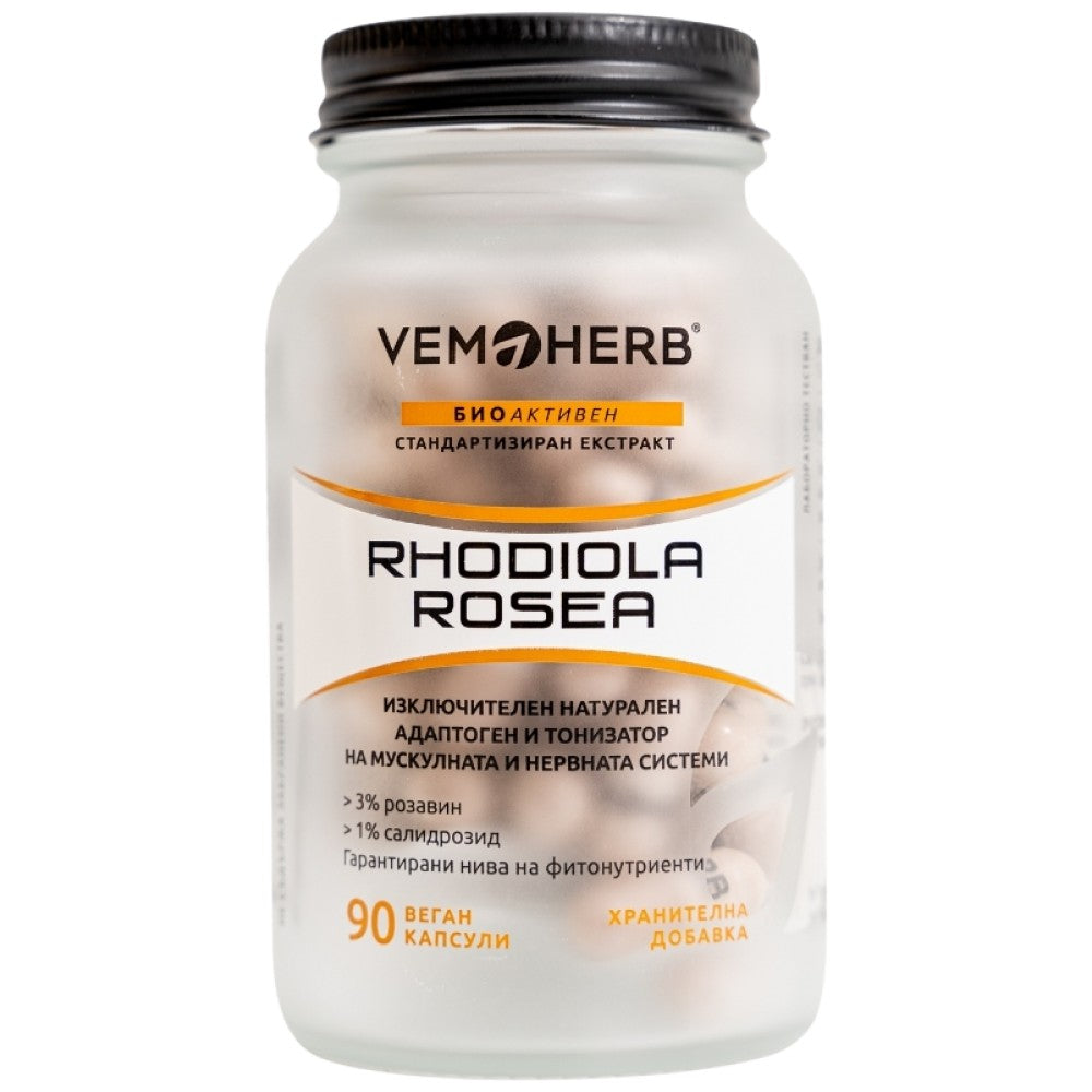 Rhodiola Rosea - 90 capsule
