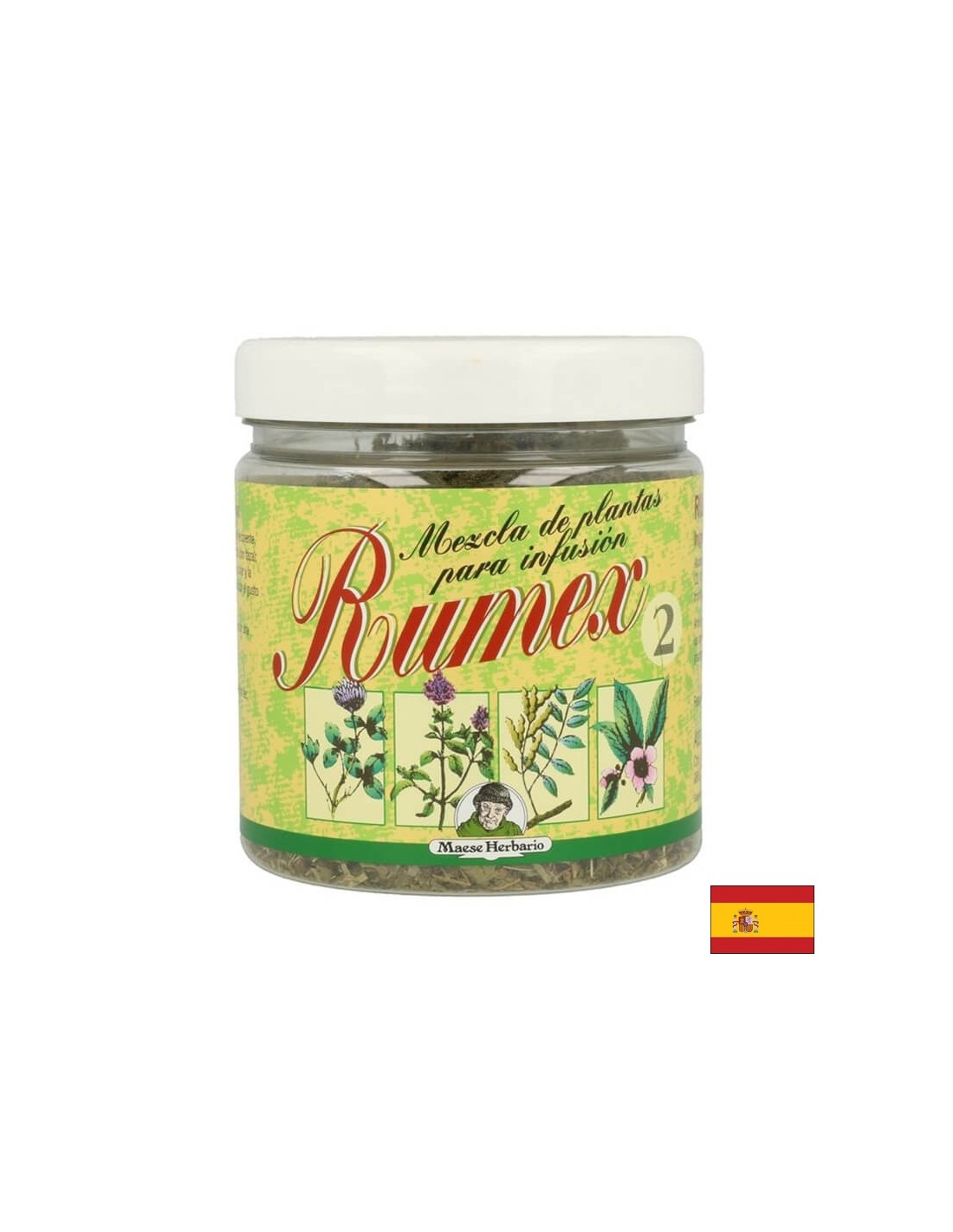 Rumex 1/ Herbal mixture for good microcirculation Artesania - Nutra Best Europe