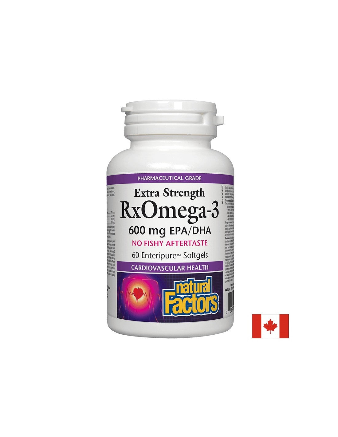 RXOMEGA 3 Extra Fornice 1170 mg - 60 Softgels