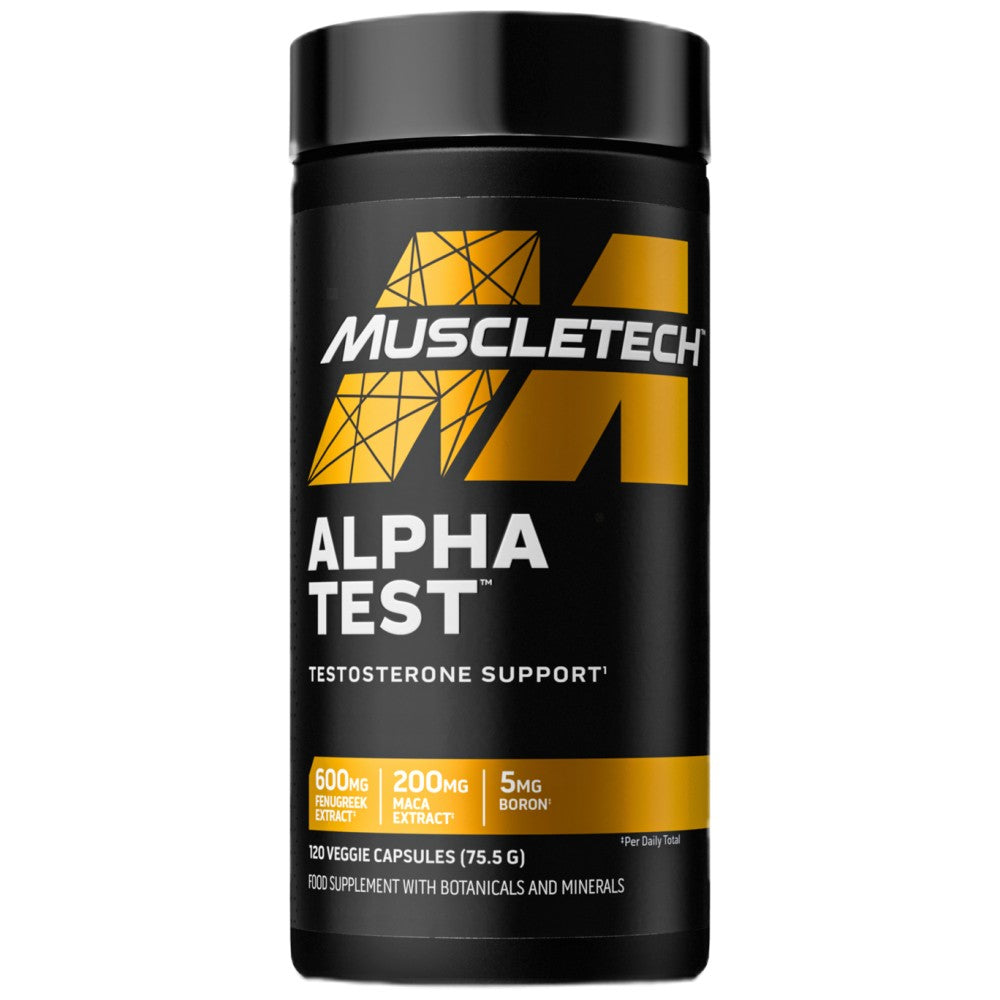Alpha Test | Supporto testosterone - 120 capsule