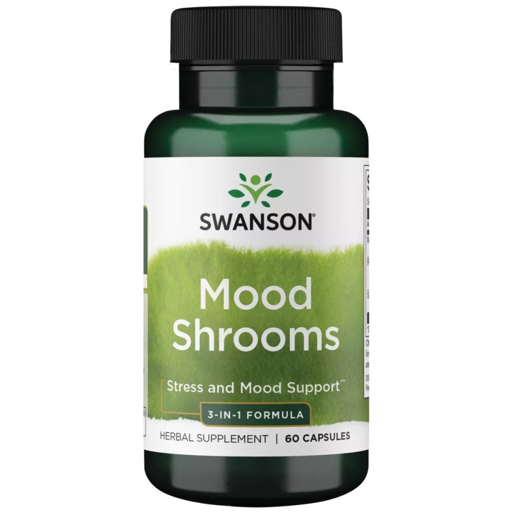Shroom dell'umore | Maitake, Reishi, Shiitake 60 Capsules