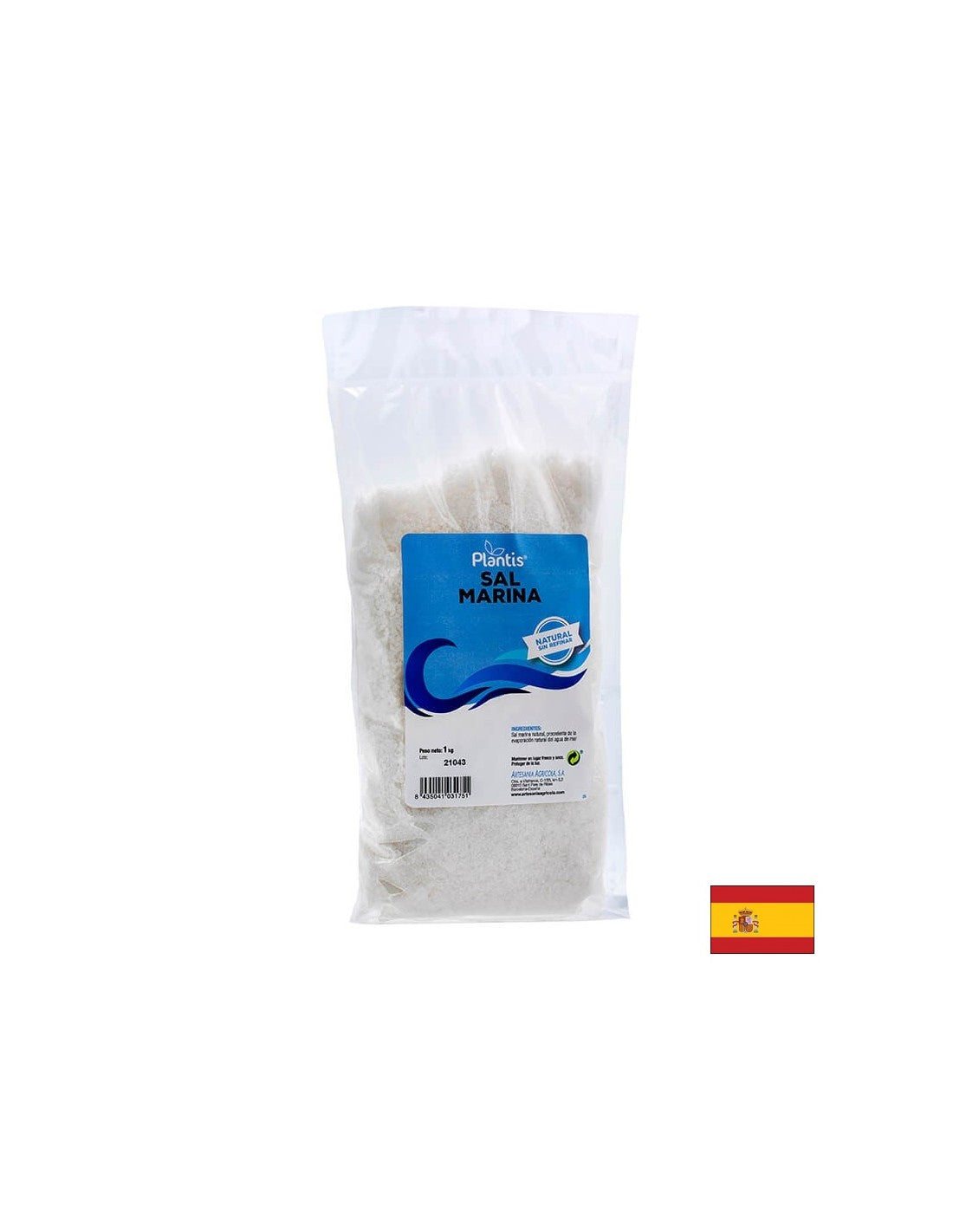 Sale marino naturale - Sal Marina Plantis®, 1 kg