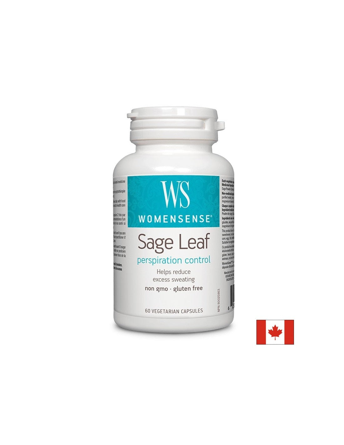 Sage Leaf 350 mg - 60 capsule