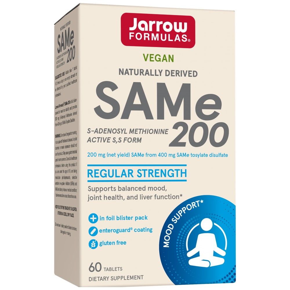 SAM -E 200 mg - 60 compresse