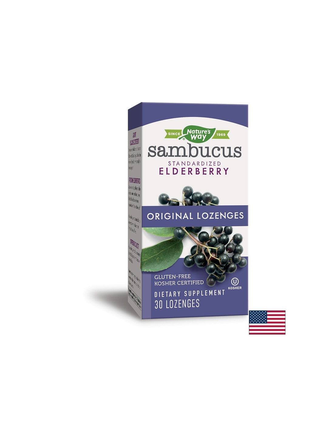 Losanghe originali Sambucus 200mg - 30 capsule