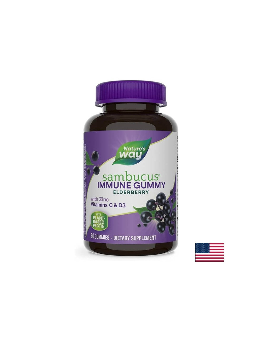 Sambucus 25 mg - 60 Gummies
