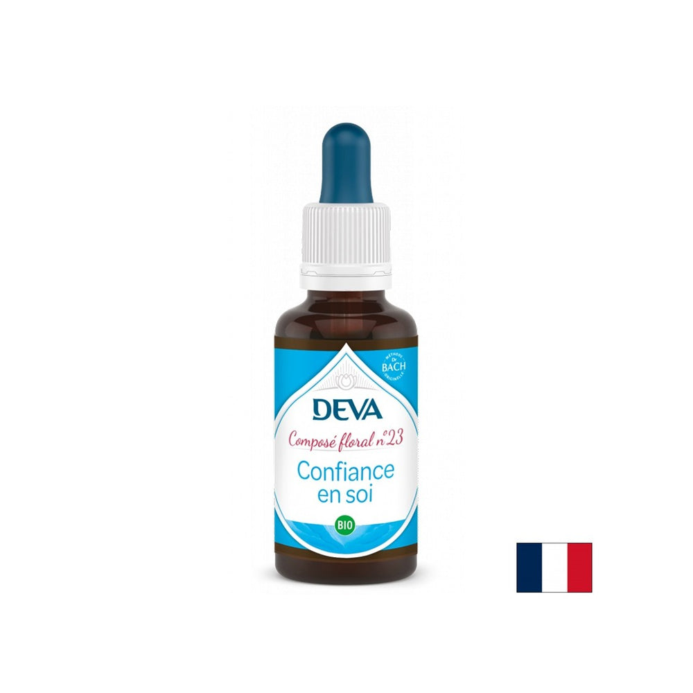 Sfidenza di se stessi, essenze floreali, bach drops n. 23, 30 ml