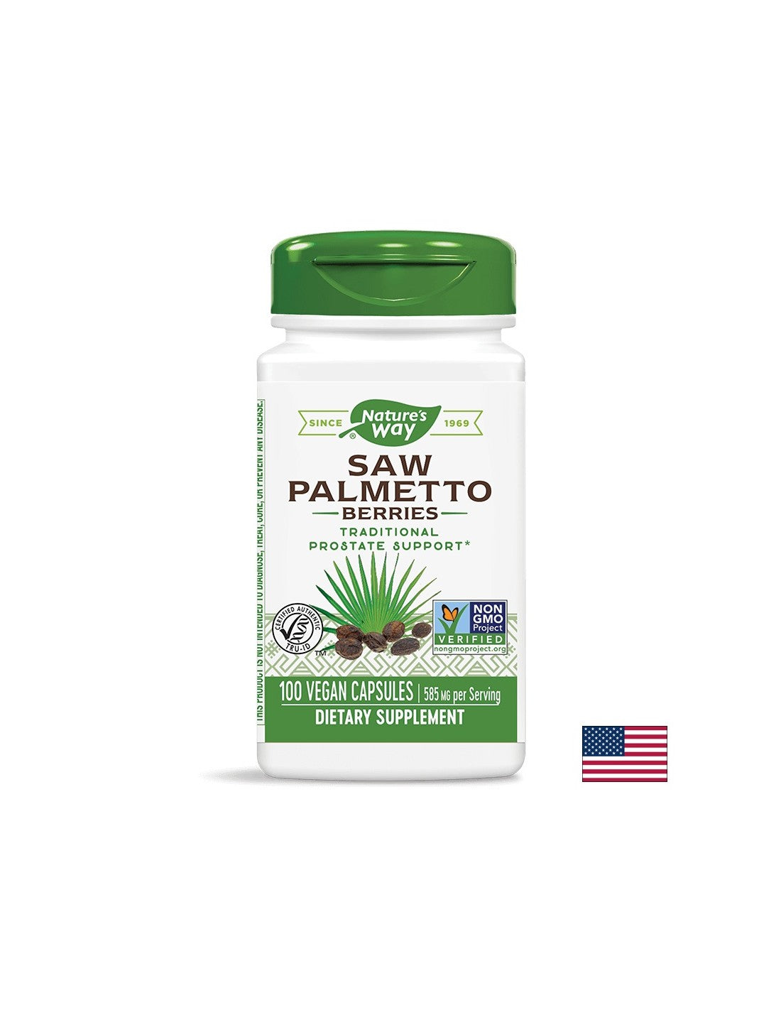 SAW Palmetto (Berry) 585 mg - 100 capsule