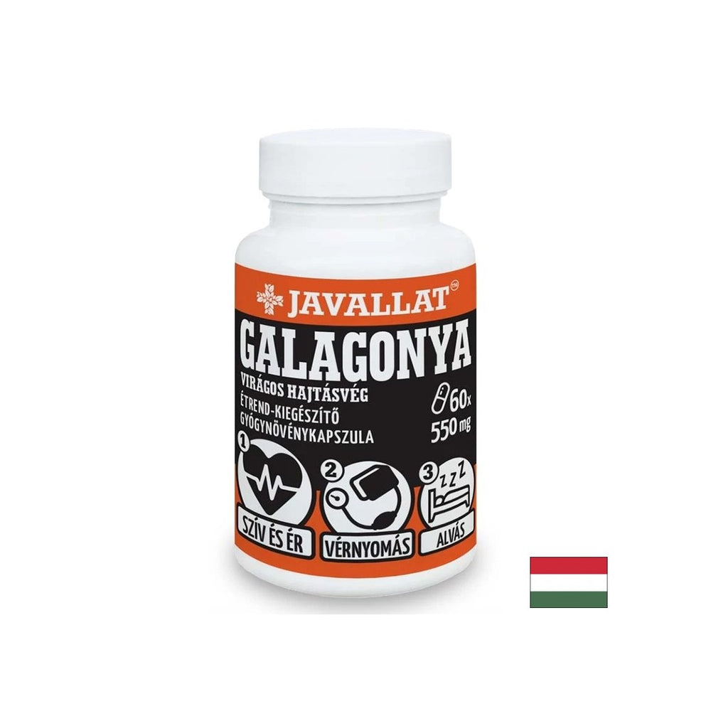 Sistema cardiovascolare - Biancospino (foglia e fiore), 550 mg x 60 capsule