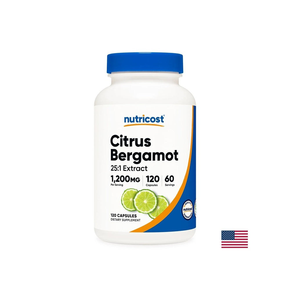 Salute cardiovascolare - Bergamotto (estratto di frutta), 600 mg x 120 capsule